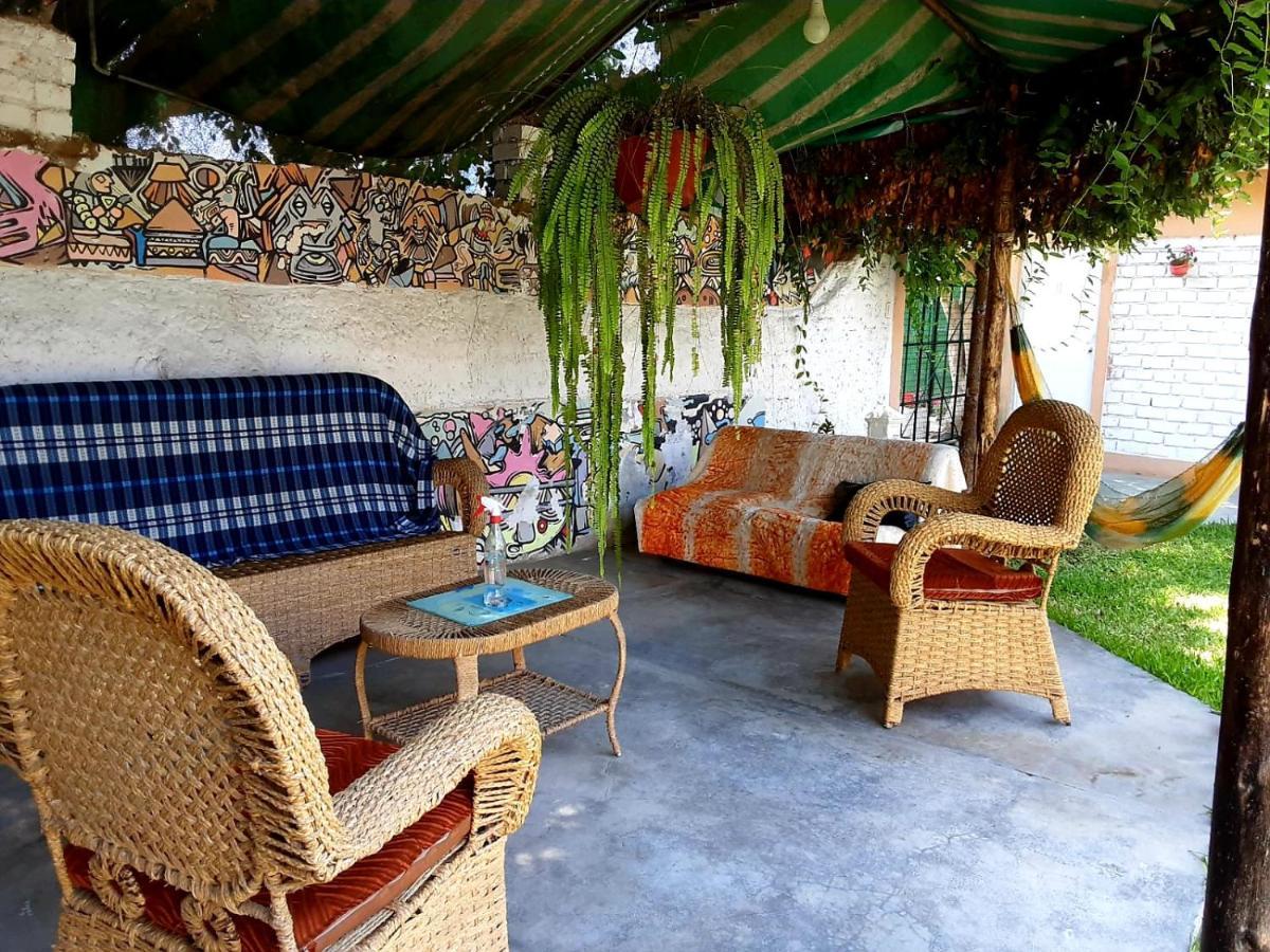 Villa Hospedaje Chanchan Cultural Lodge Трухильо Екстериор снимка