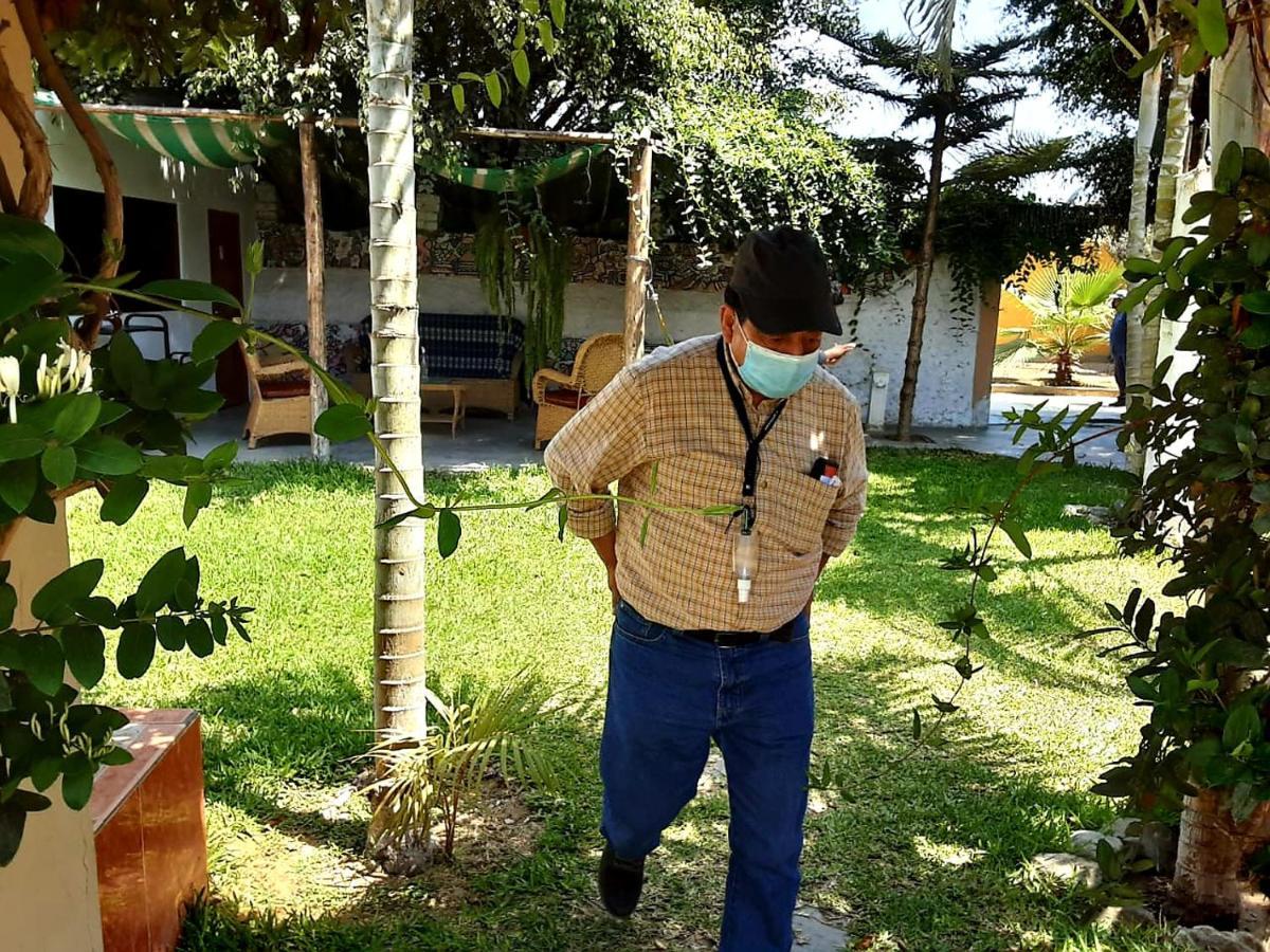 Villa Hospedaje Chanchan Cultural Lodge Трухильо Екстериор снимка
