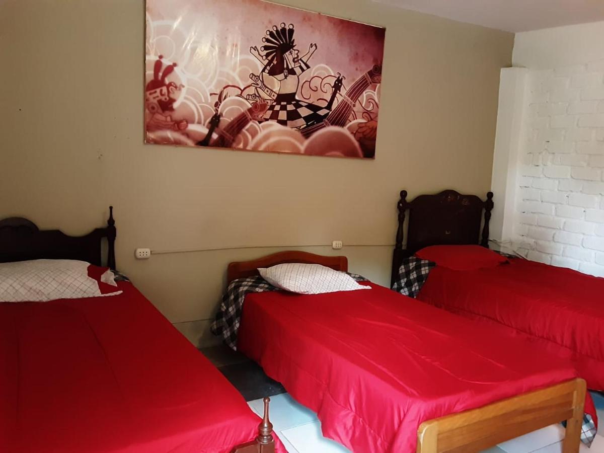 Villa Hospedaje Chanchan Cultural Lodge Трухильо Екстериор снимка