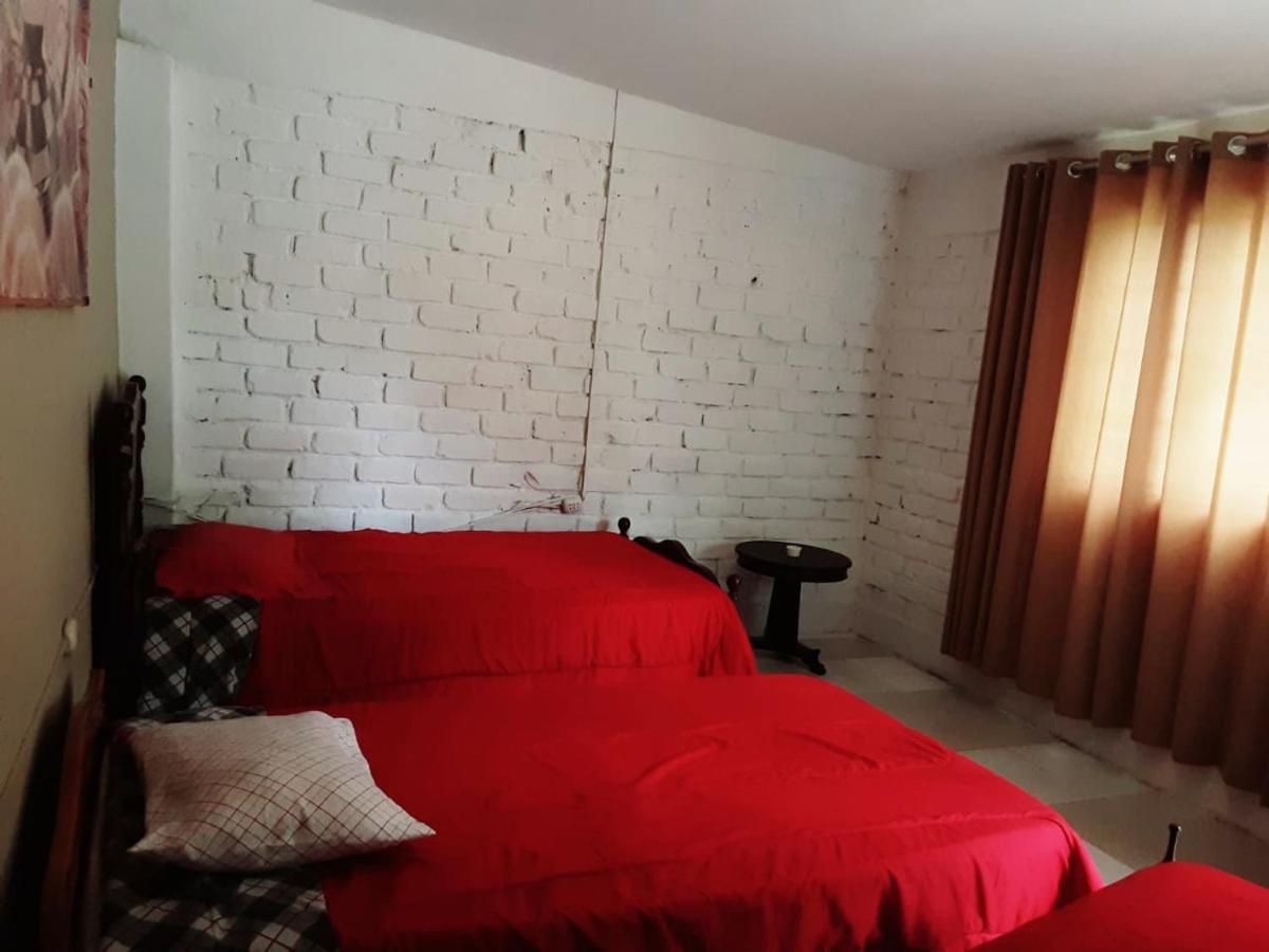Villa Hospedaje Chanchan Cultural Lodge Трухильо Екстериор снимка