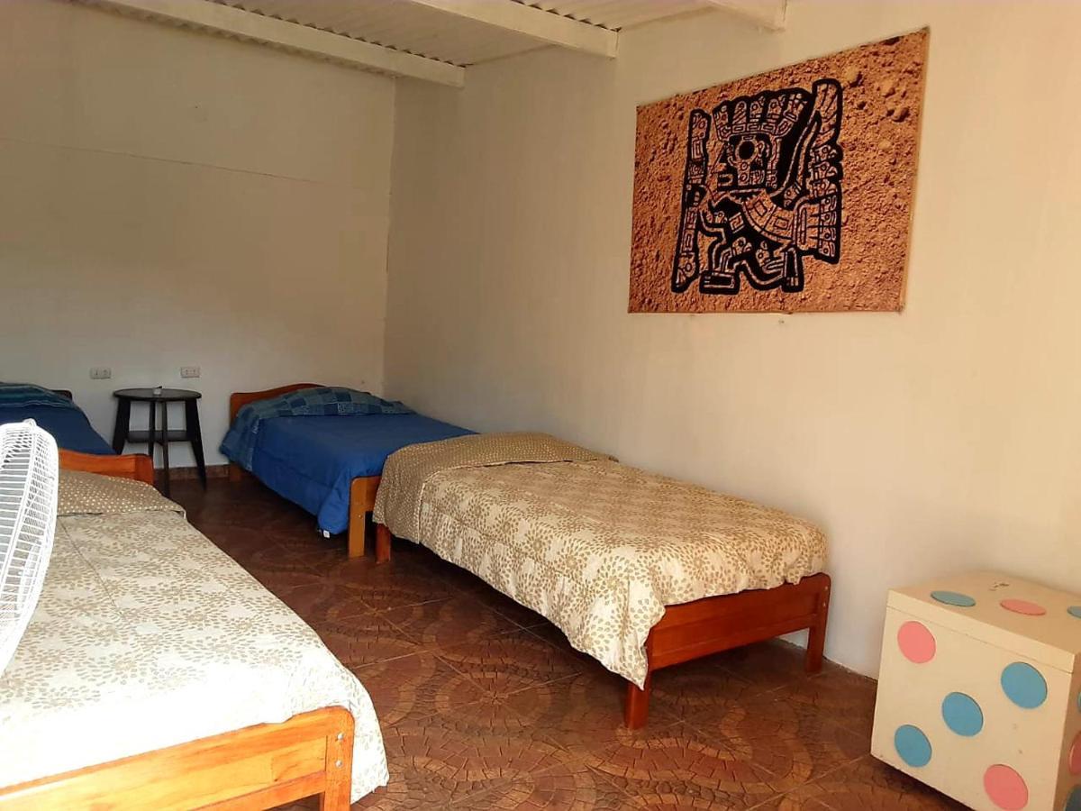 Villa Hospedaje Chanchan Cultural Lodge Трухильо Екстериор снимка