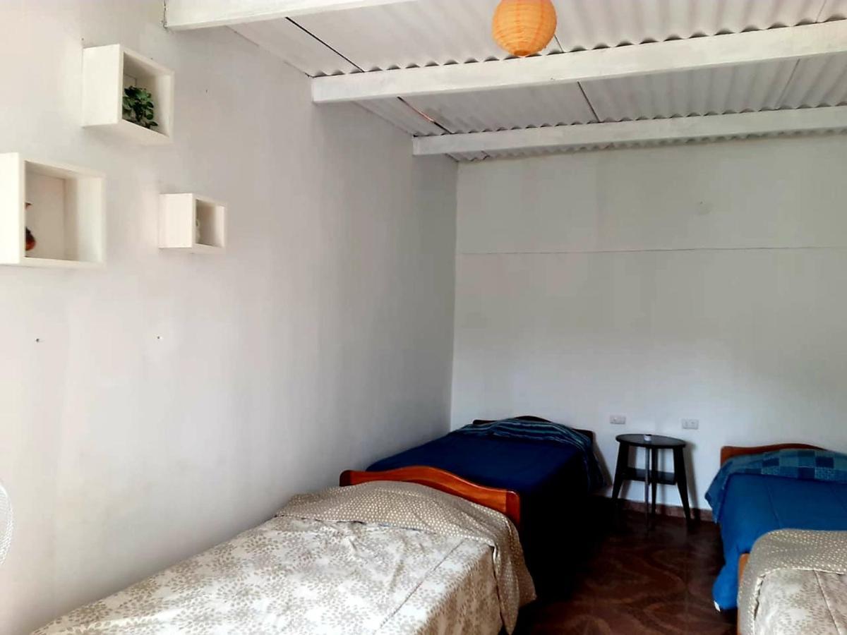 Villa Hospedaje Chanchan Cultural Lodge Трухильо Екстериор снимка
