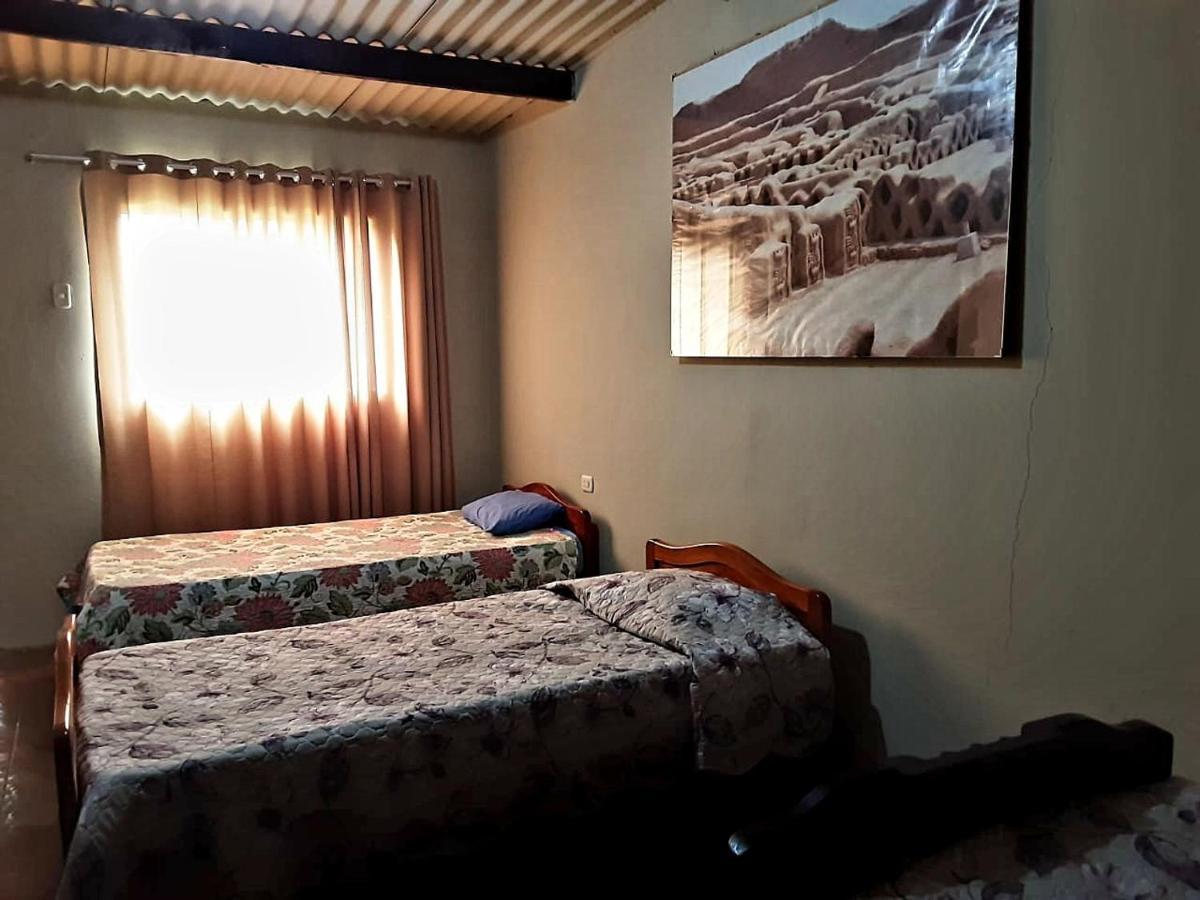 Villa Hospedaje Chanchan Cultural Lodge Трухильо Екстериор снимка