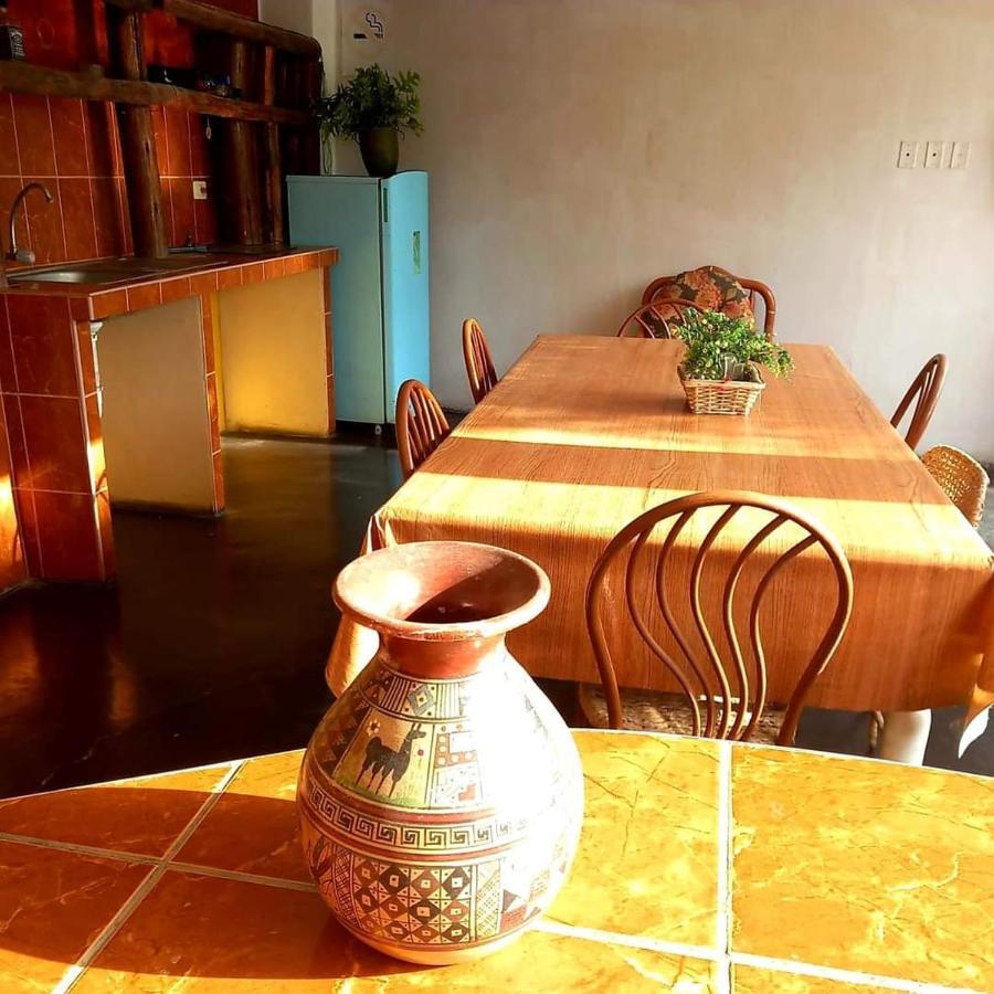 Villa Hospedaje Chanchan Cultural Lodge Трухильо Екстериор снимка