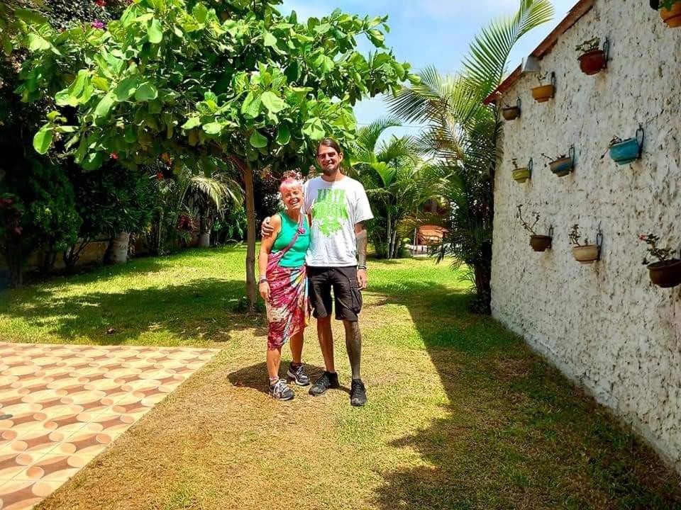 Villa Hospedaje Chanchan Cultural Lodge Трухильо Екстериор снимка